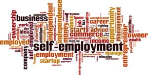 self employed careers